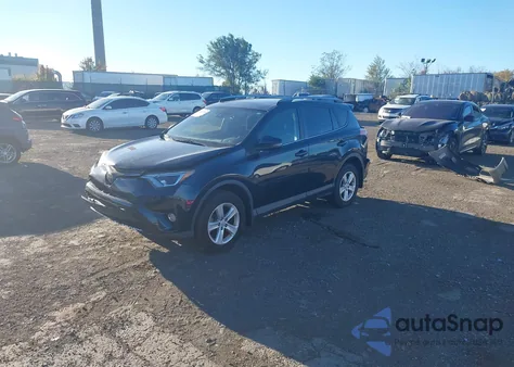 2017 Toyota Rav4 Xle from USA, damaged, VIN JTMRFREV1HD203207